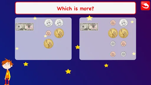 Kids Coins Count Money LITE screen 4