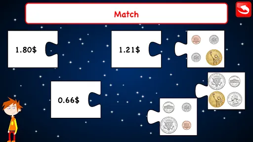 Kids Coins Count Money LITE screen 3