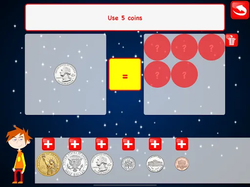 Kids Coins Count Money LITE screen 6