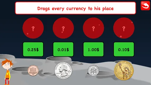 Kids Coins Count Money LITE screen 5