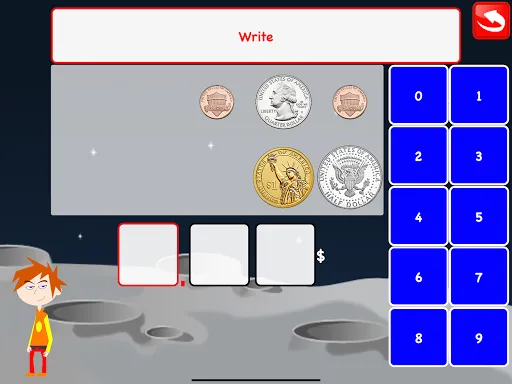 Kids Coins Count Money LITE screen 2
